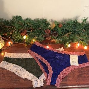 2 Panties!! NWT